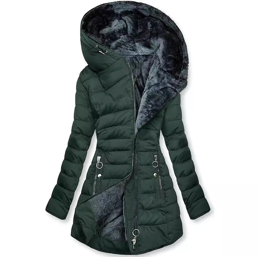 Ilariy – Winter Down Jacket with Hood