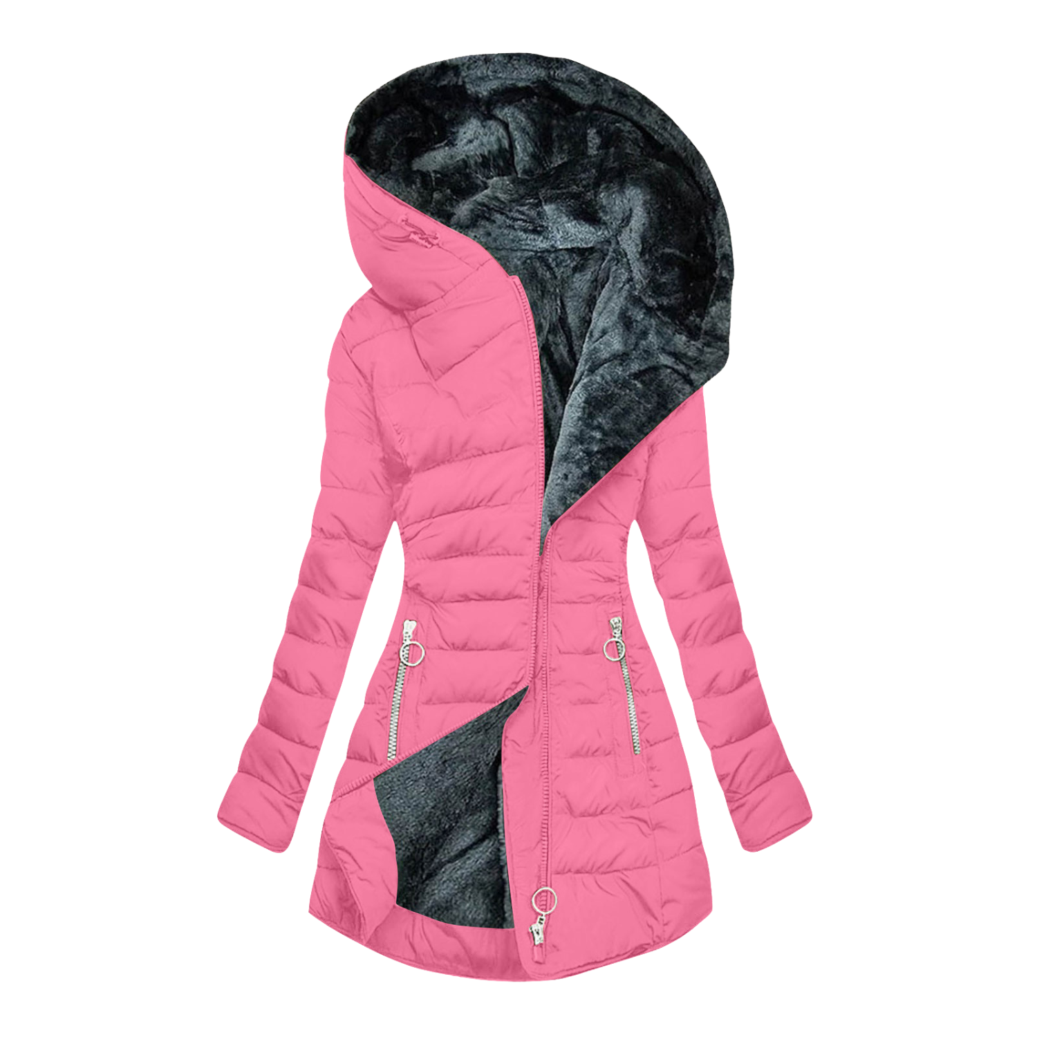 Ilariy – Winter Down Jacket with Hood