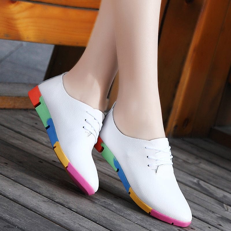 Iliana - Breathable Leather Shoes