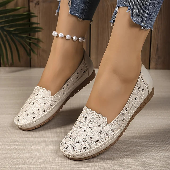 Inessa – Stylish Orthopedic Shoes with Cutouts