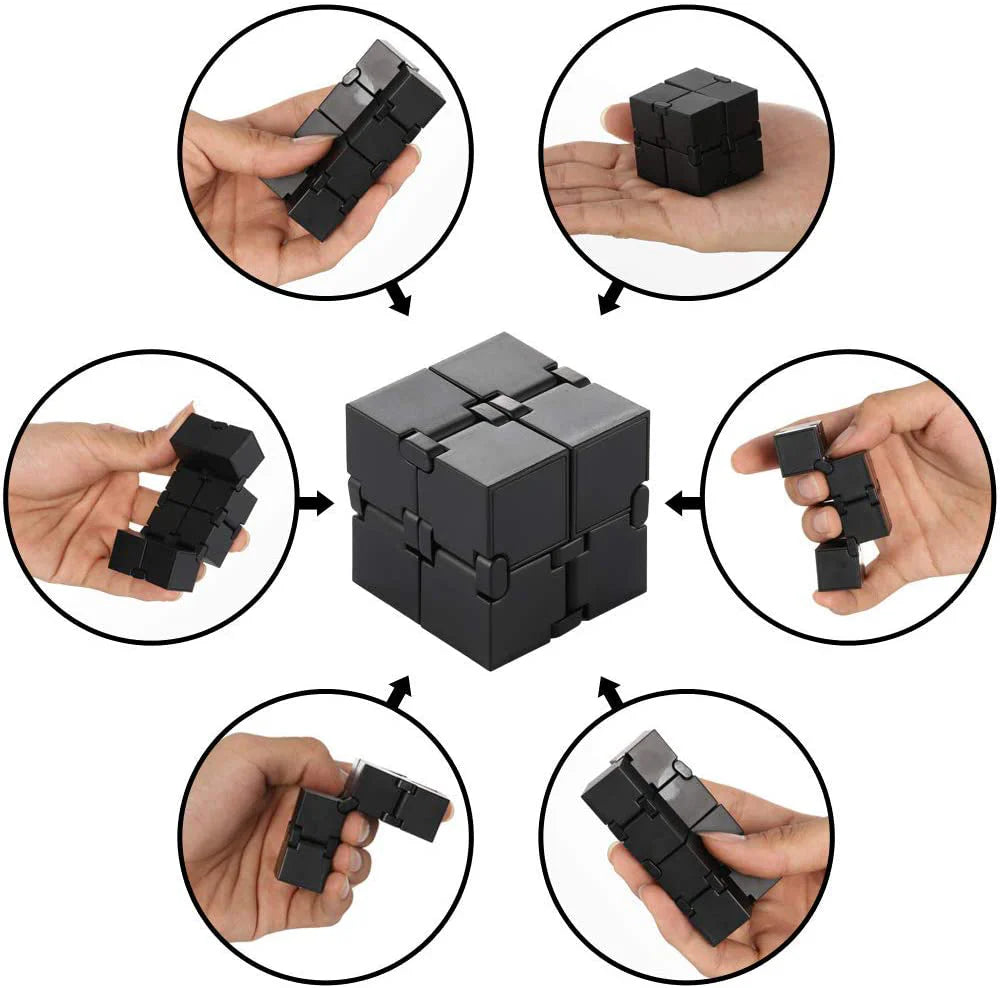 InfinityGlide™ - Adult Stress Relief Rubik's Cube Fidget Toy