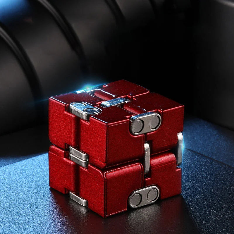 InfinityGlide™ - Adult Stress Relief Rubik's Cube Fidget Toy