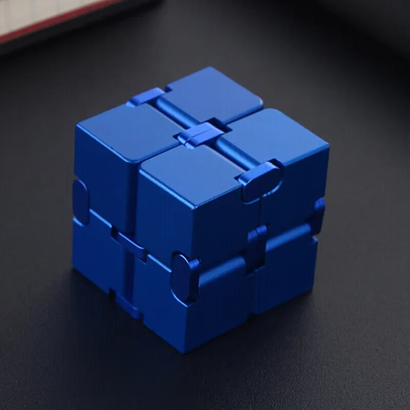 InfinityGlide™ - Adult Stress Relief Rubik's Cube Fidget Toy