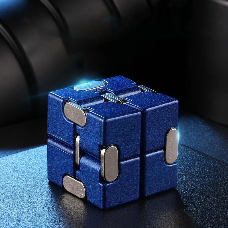 InfinityGlide™ - Adult Stress Relief Rubik's Cube Fidget Toy