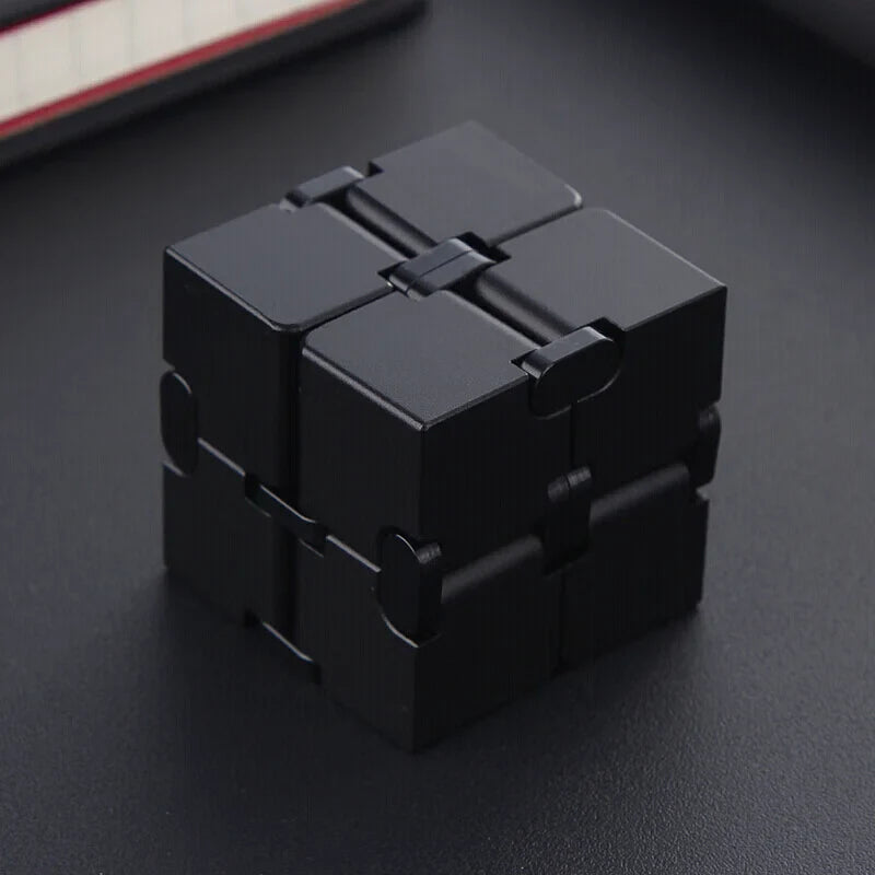 InfinityGlide™ - Adult Stress Relief Rubik's Cube Fidget Toy