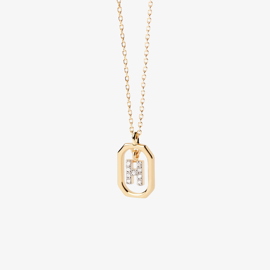 Initialé Mini Letter Necklace