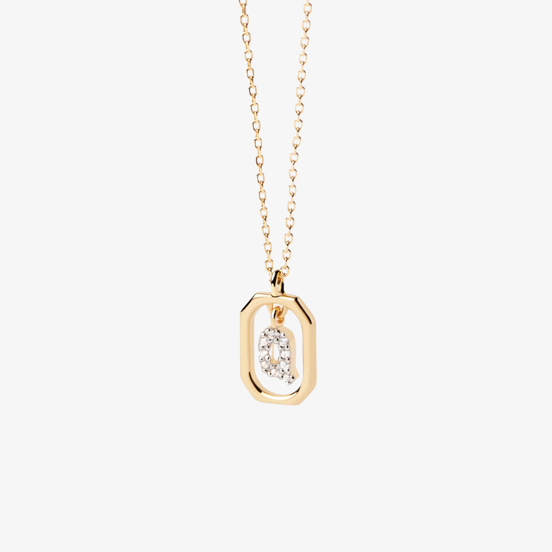 Initialé Mini Letter Necklace
