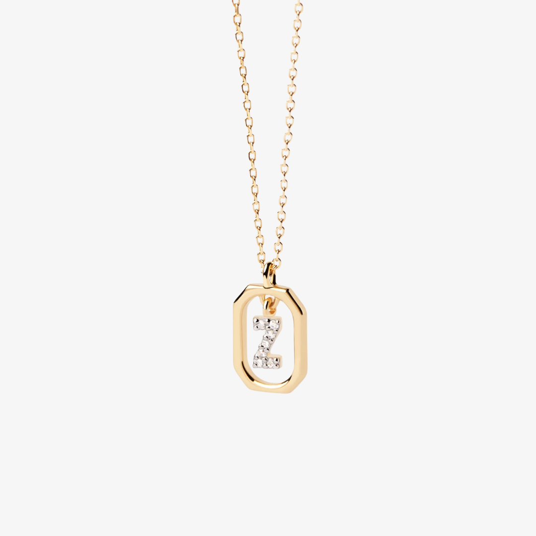 Initialé Mini Letter Necklace