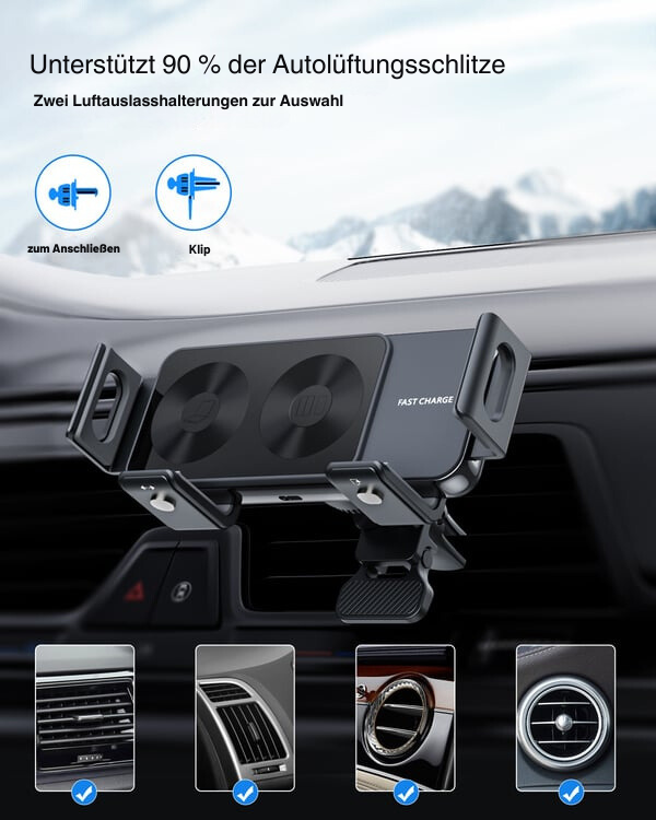IntelliGrip – High-Intelligence Phone/Tablet Holder
