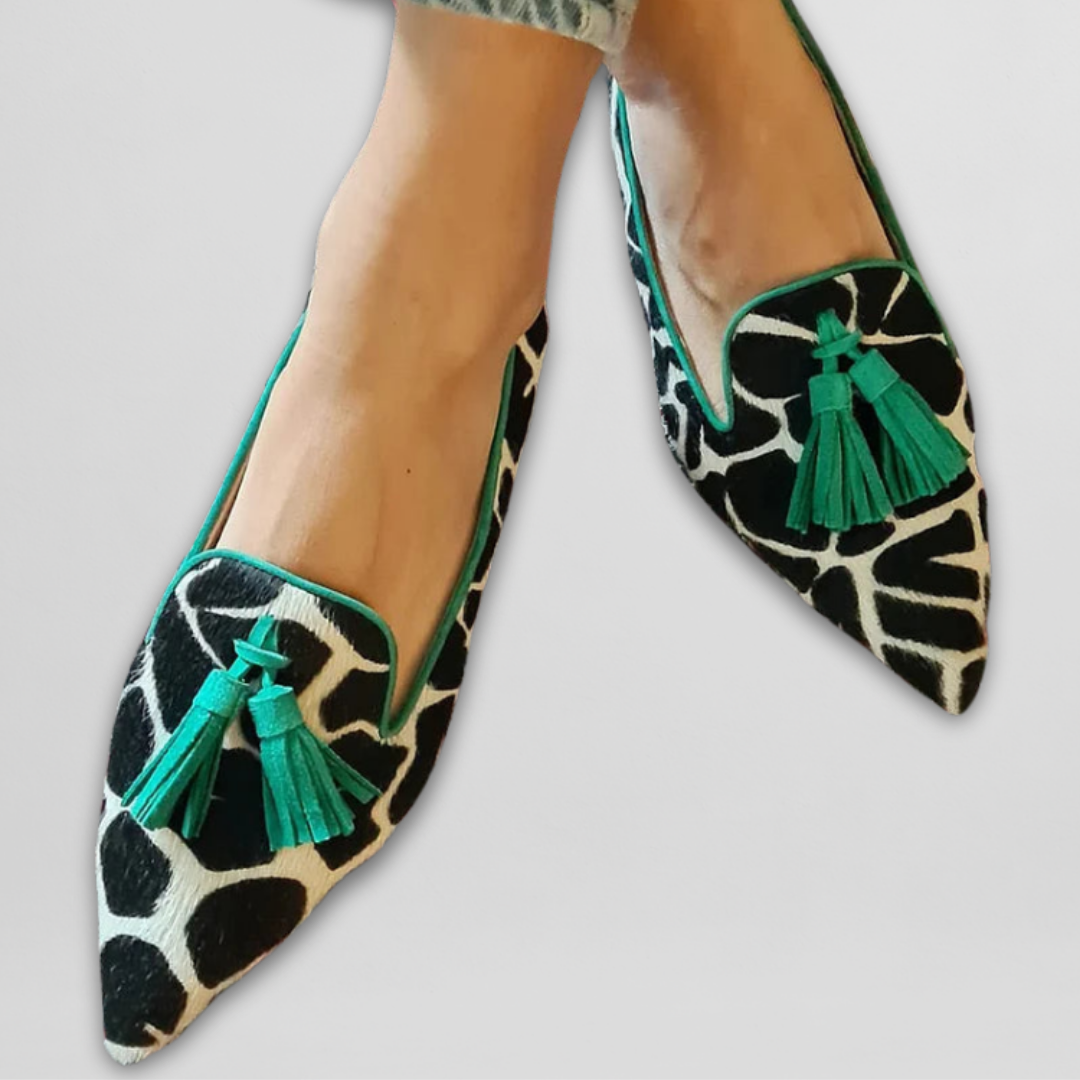 Isa – Pointed Slippers