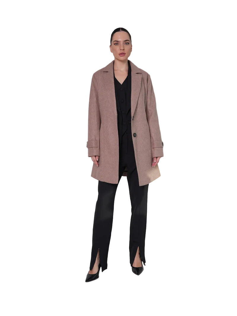 Iseult – Stylish Coat with Belt