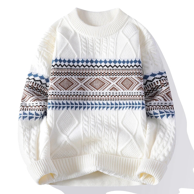 Isidoro – Comfortable Sweater Made from Nordic Knit