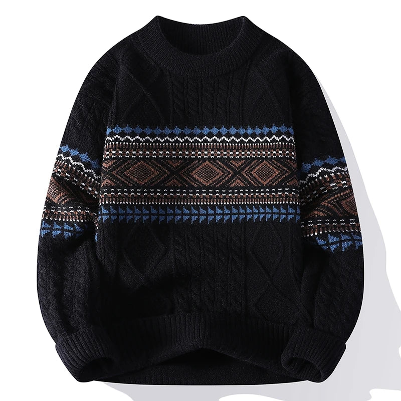 Isidoro – Comfortable Sweater Made from Nordic Knit