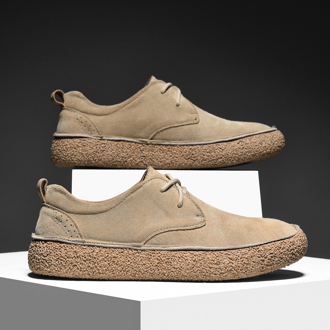 Itamar – Suede Lace-Up Shoes
