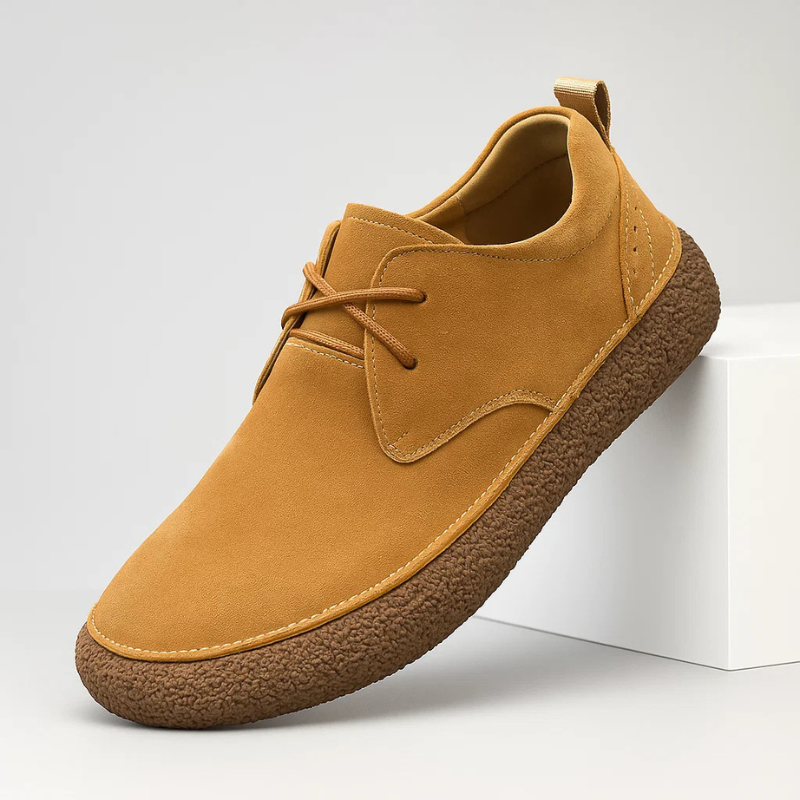 Itamar – Suede Lace-Up Shoes