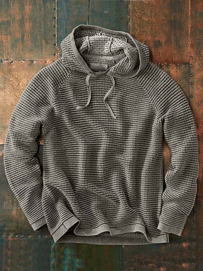Jacob - Knitted Hoodie