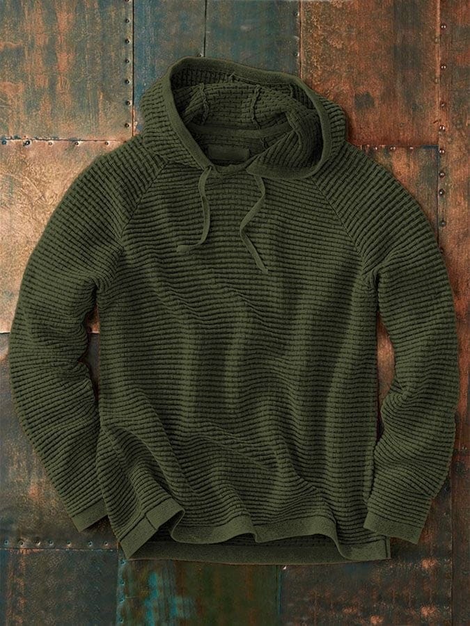Jacob - Knitted Hoodie