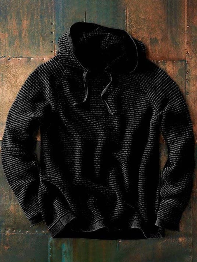 Jacob - Knitted Hoodie