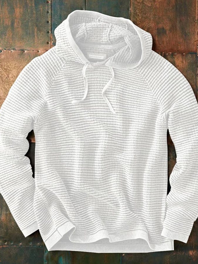 Jacob - Knitted Hoodie