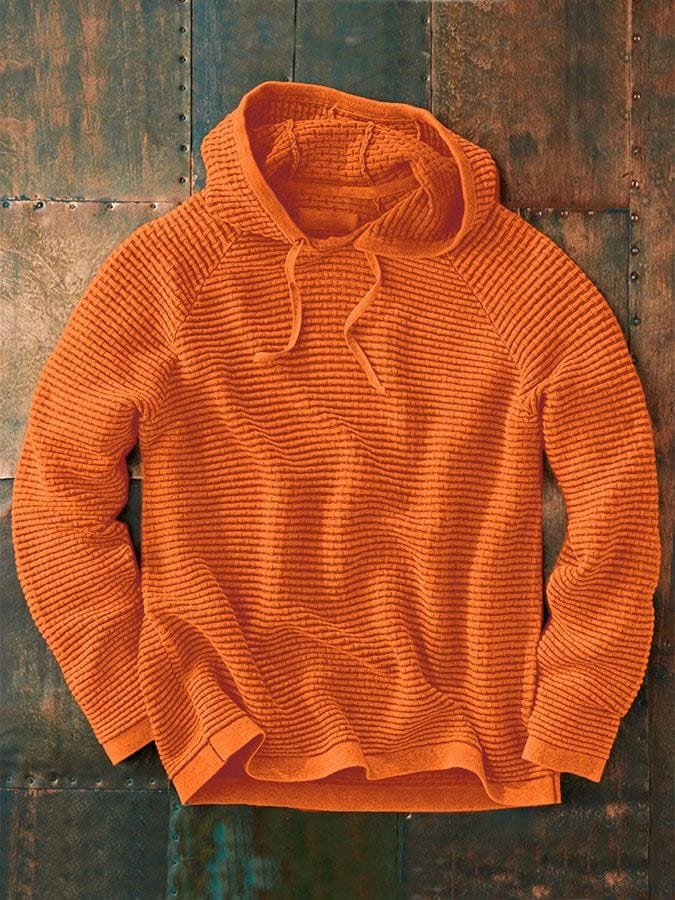 Jacob - Knitted Hoodie