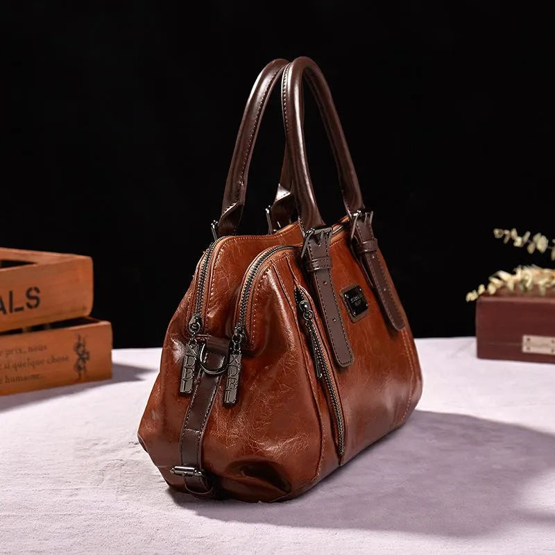 Jade | Leather Bag