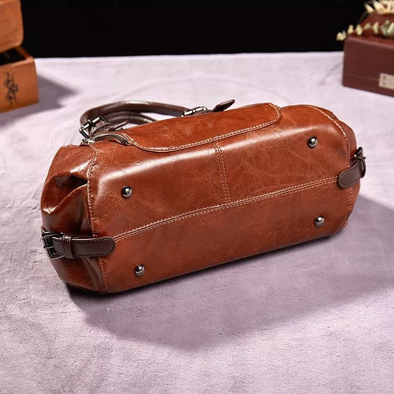 Jade | Leather Bag
