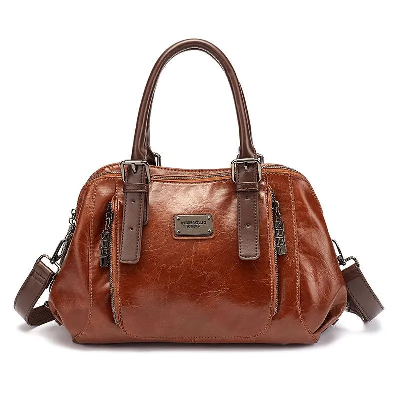 Jade | Leather Bag