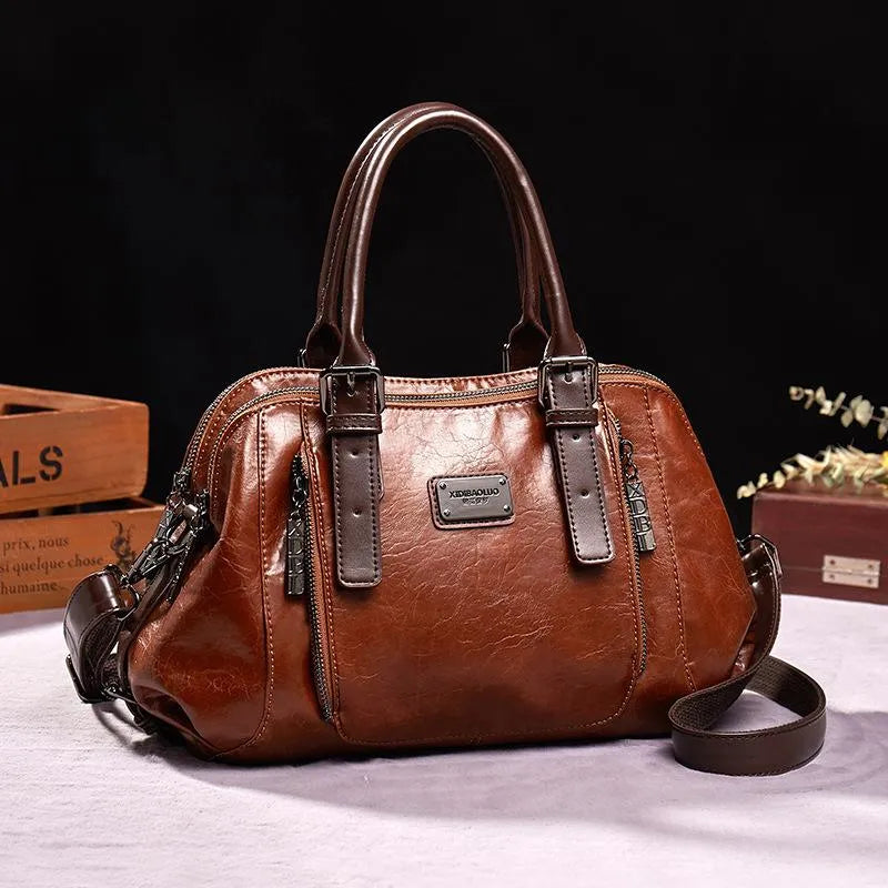 Jade | Leather Bag