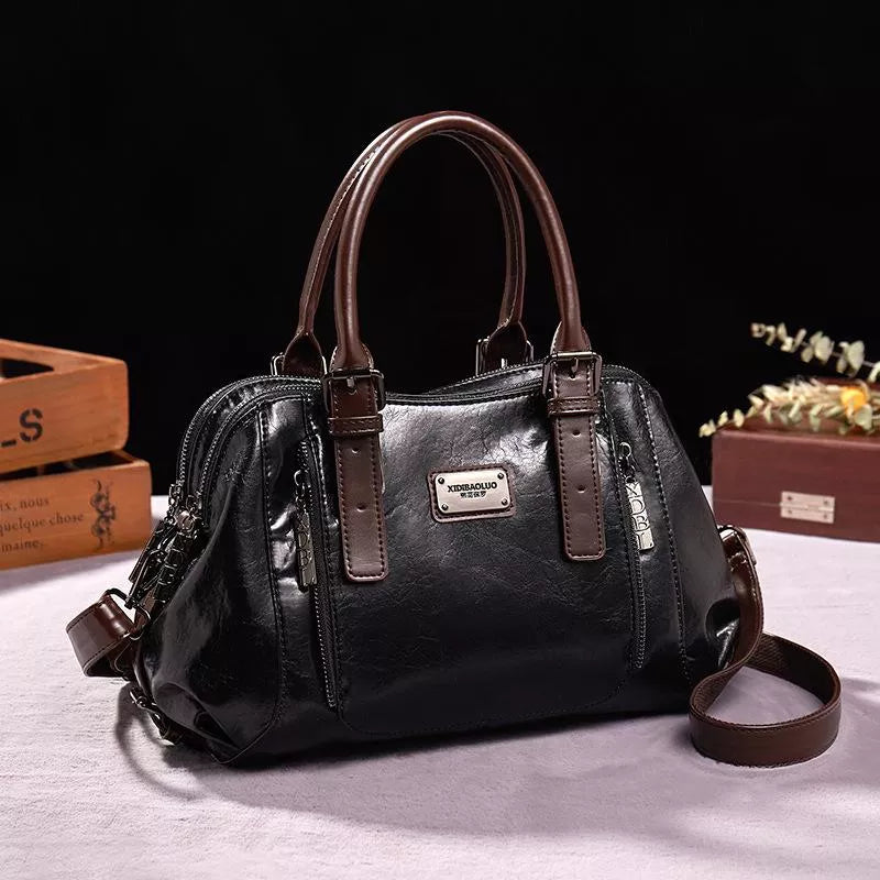 Jade | Leather Bag