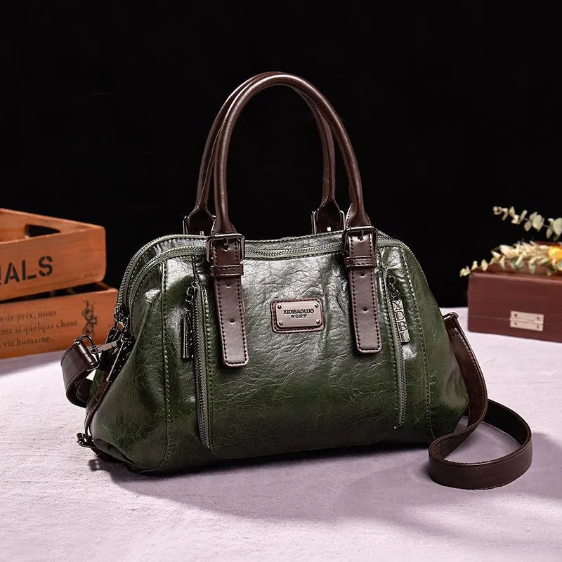 Jade | Leather Bag
