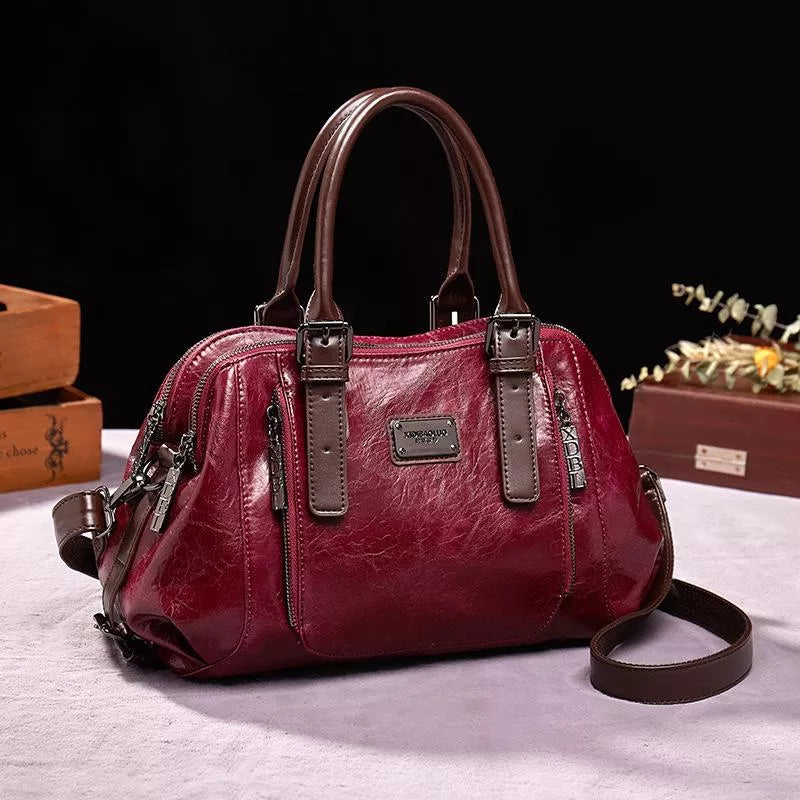 Jade | Leather Bag