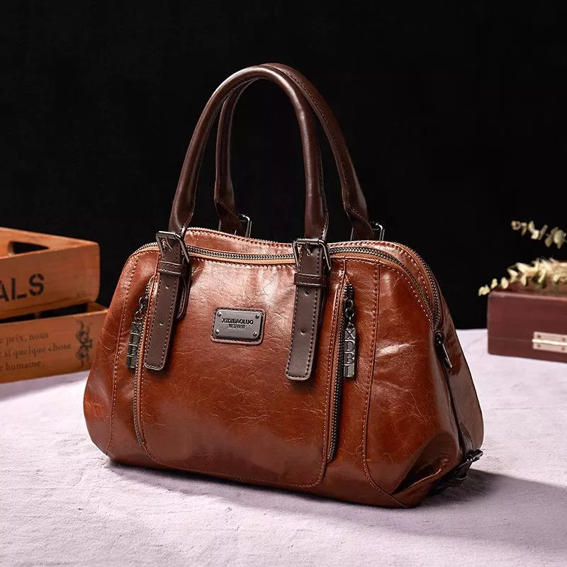 Jade | Leather Bag