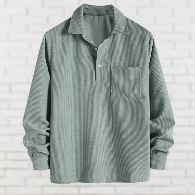 Jamal - Long Sleeve Shirt