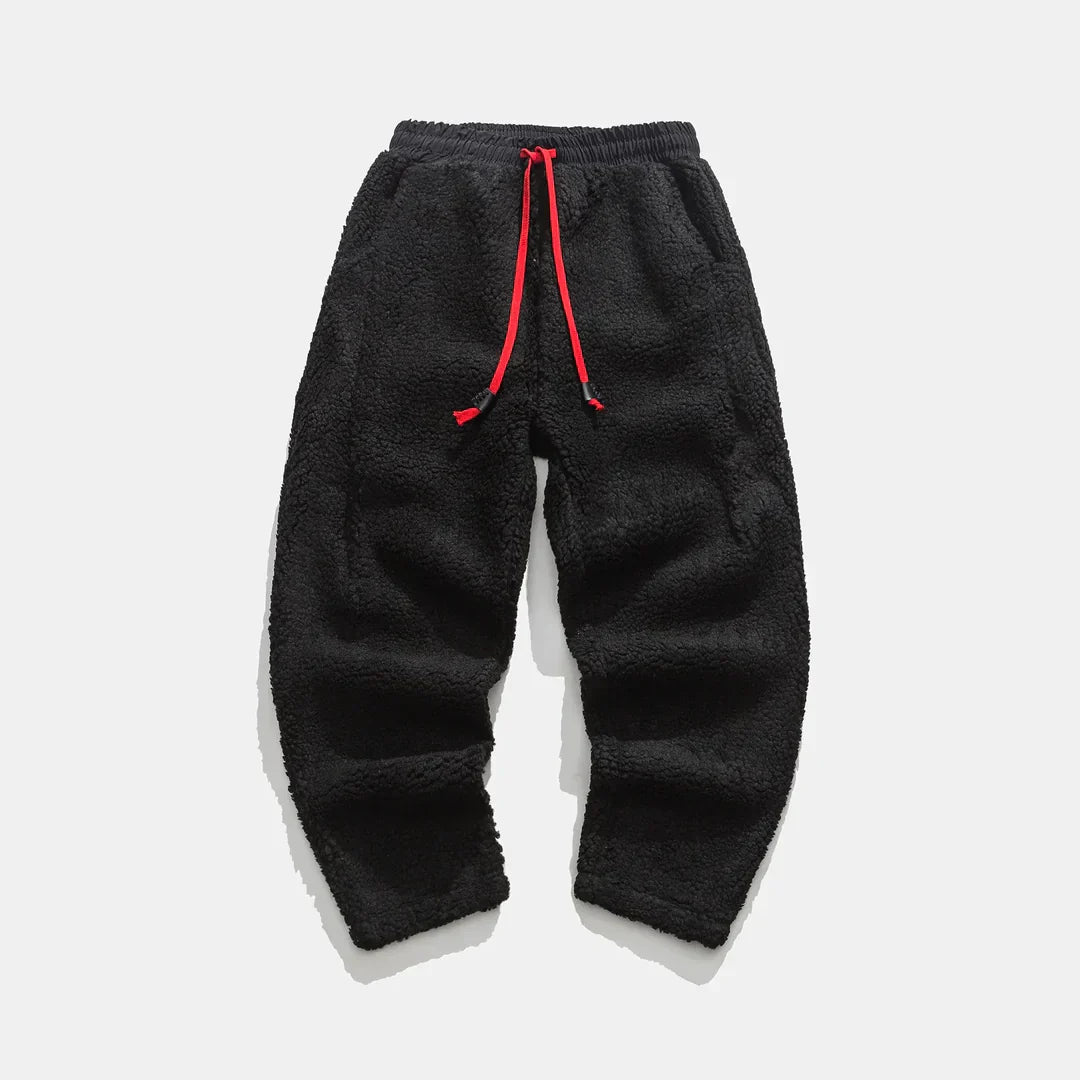 Jamie - Teddy Plush Fleece Pants