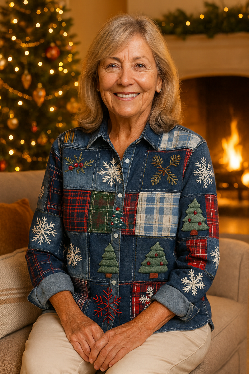 Jamilya – Casual Christmas Blouse