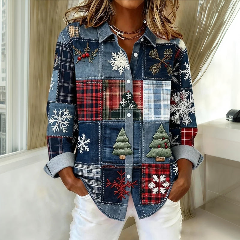 Jamilya – Casual Christmas Blouse