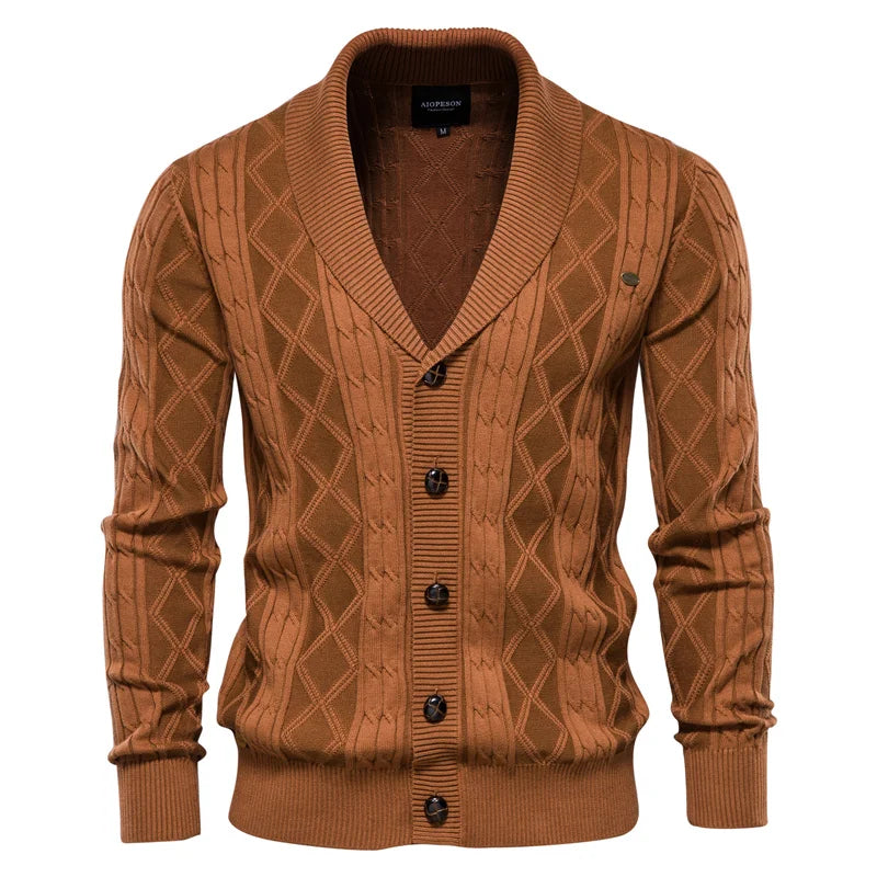 Janusz - Button Placket Knit Jacket