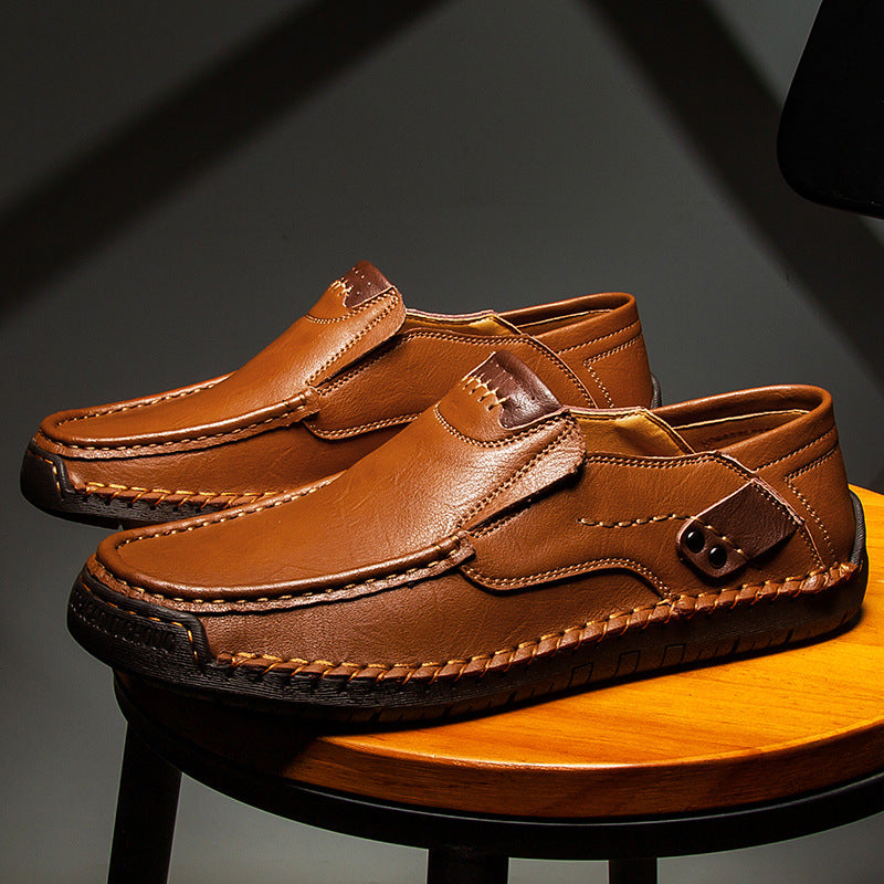 Jarno – Outdoor Leather Shoes