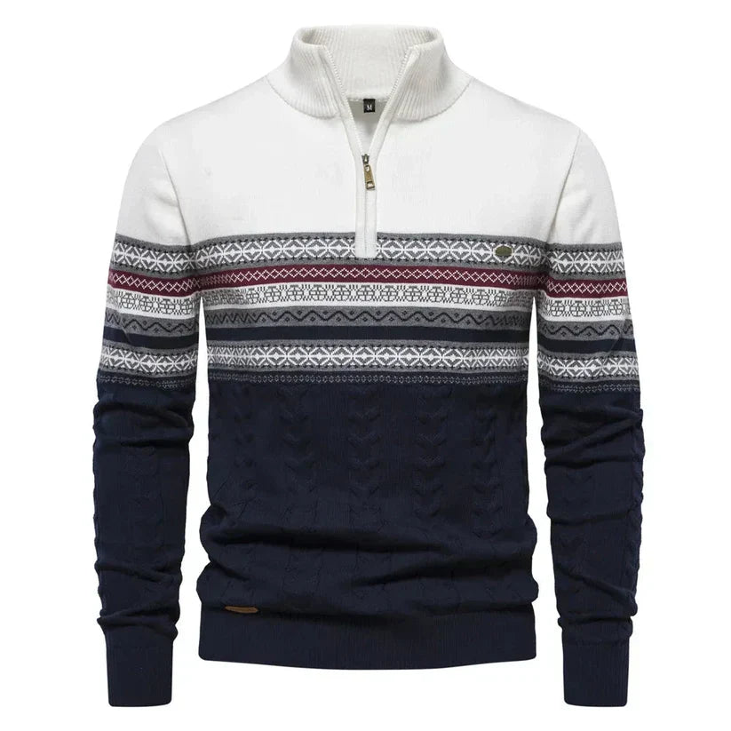 Jasper - Pullover with Half-Zip