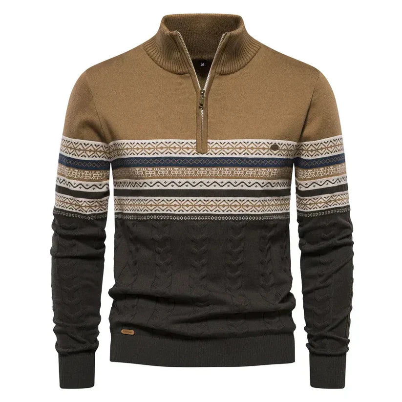Jasper - Pullover with Half-Zip
