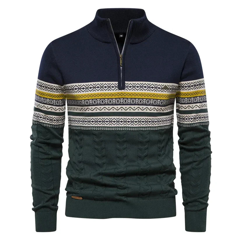 Jasper - Pullover with Half-Zip