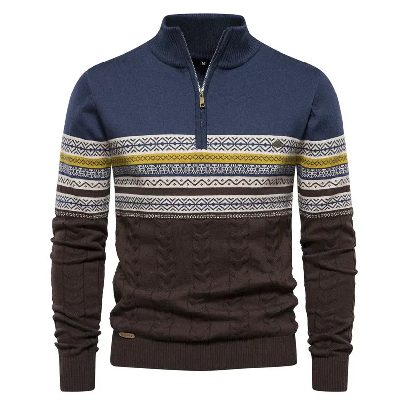 Jasper - Pullover with Half-Zip