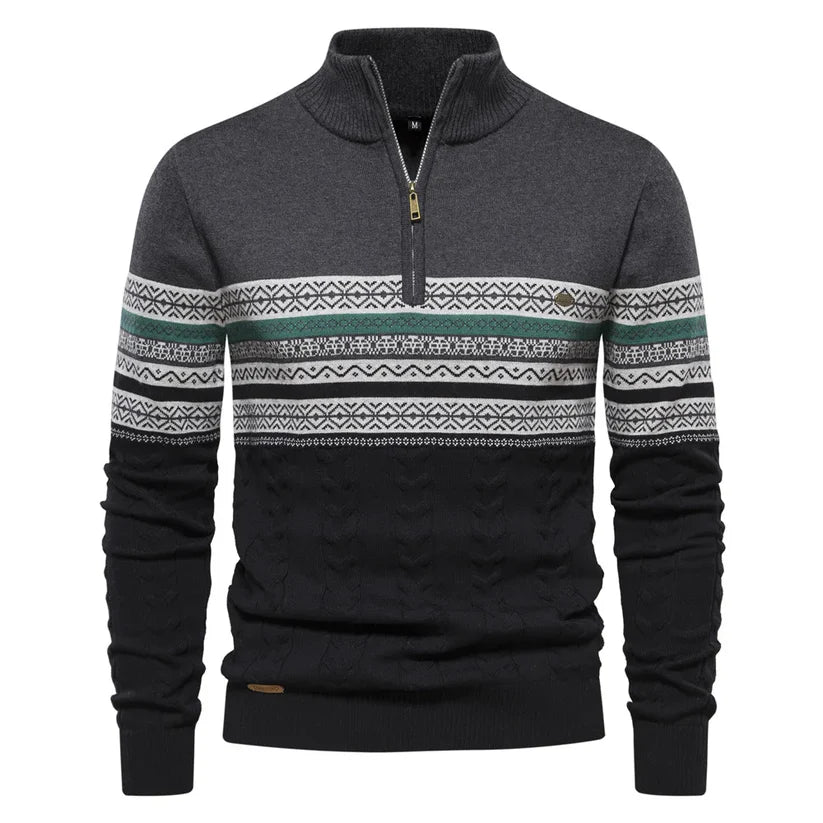 Jasper - Pullover with Half-Zip