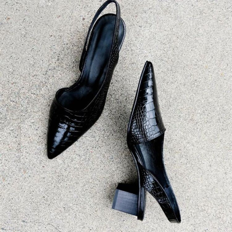 Jayla - Orthopedic Pumps with Pointed Toes