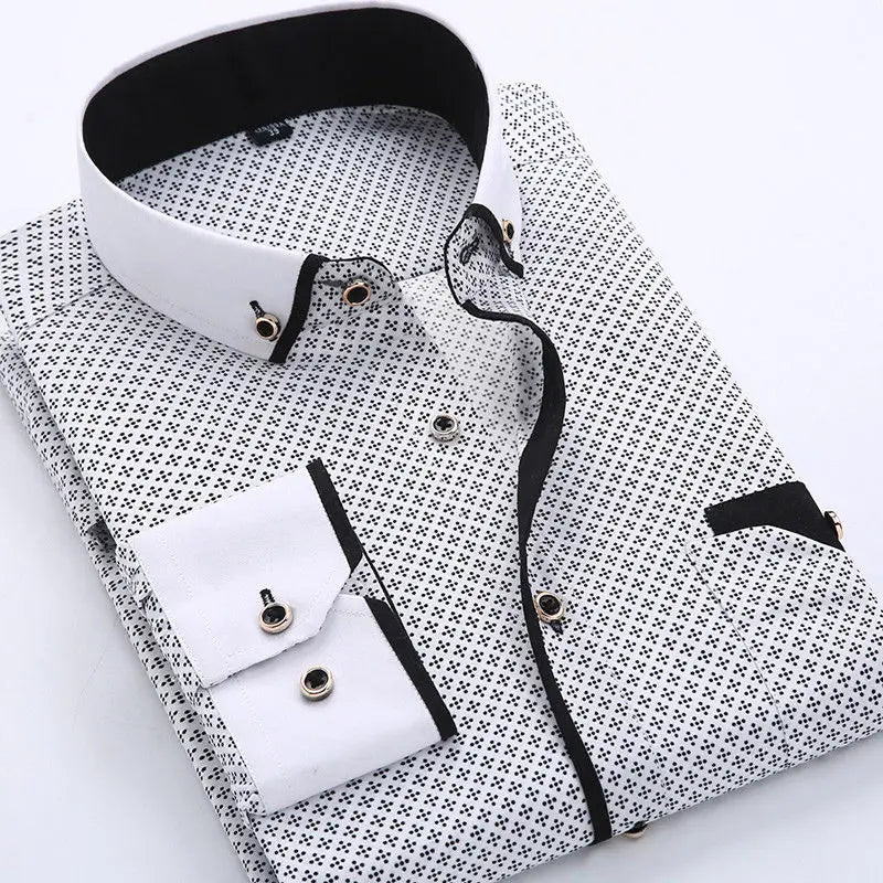 Jayson - Casual Long Sleeve Shirt