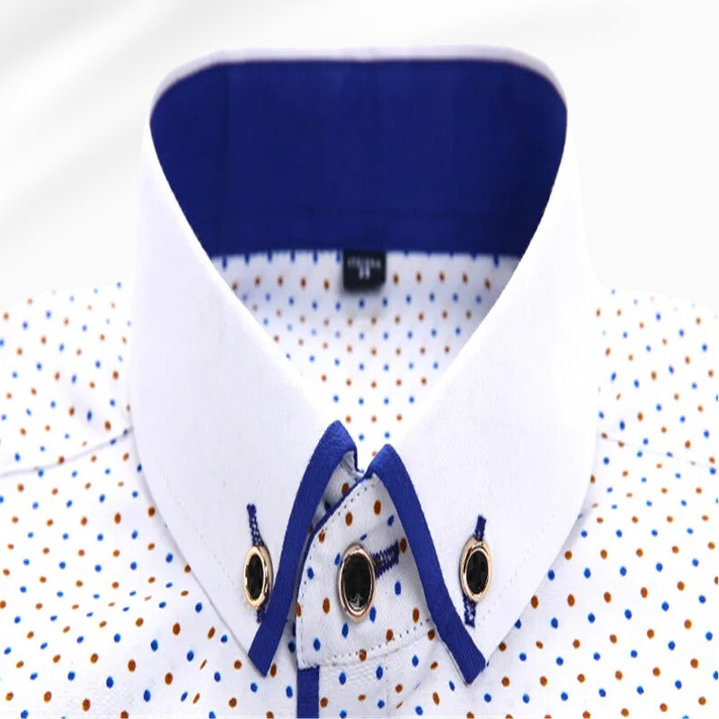 Jayson - Casual Long Sleeve Shirt