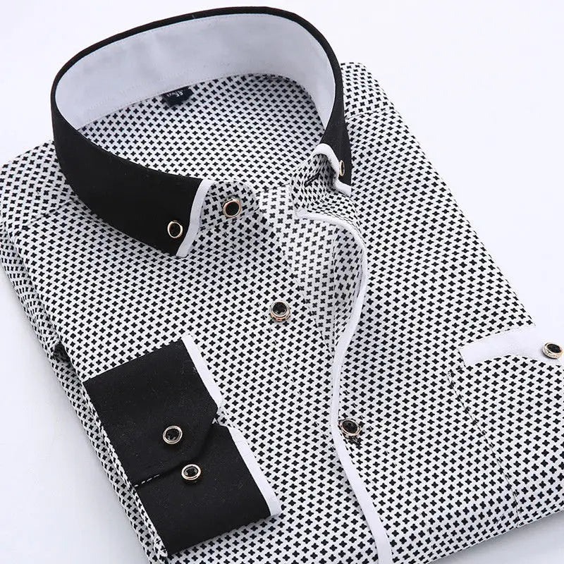 Jayson - Casual Long Sleeve Shirt