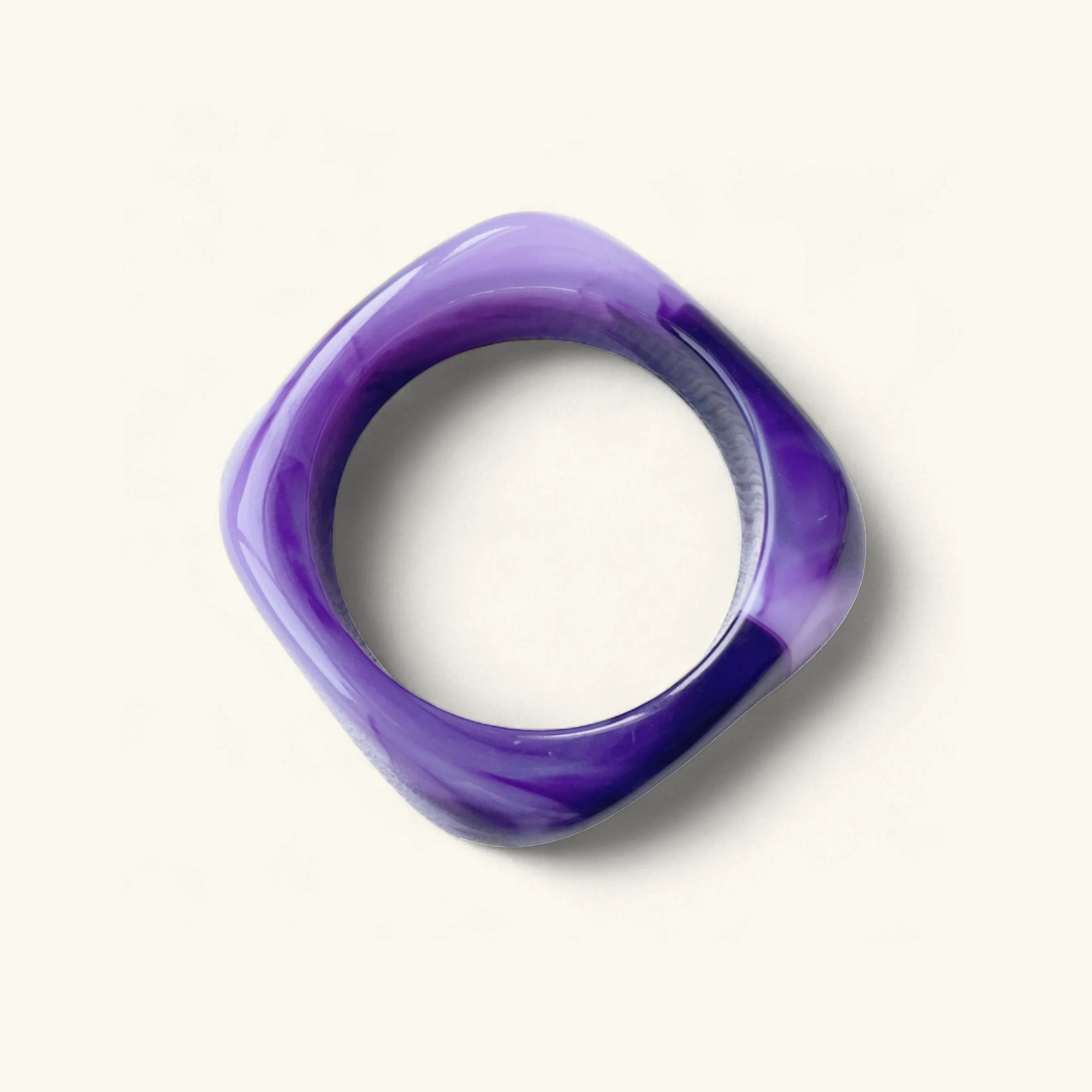 Stridr Edge Acrylic Bangle