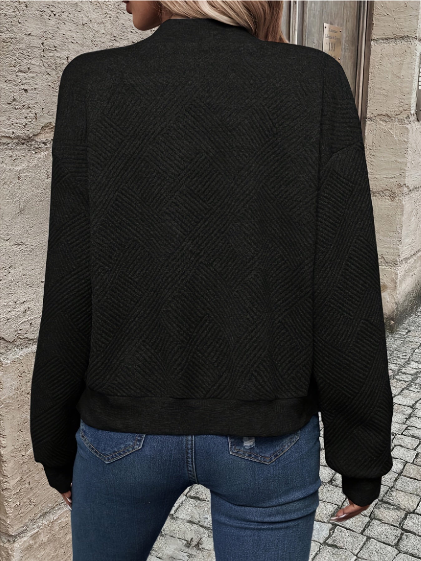 Jemma – Long-Sleeve Jacket with Zipper