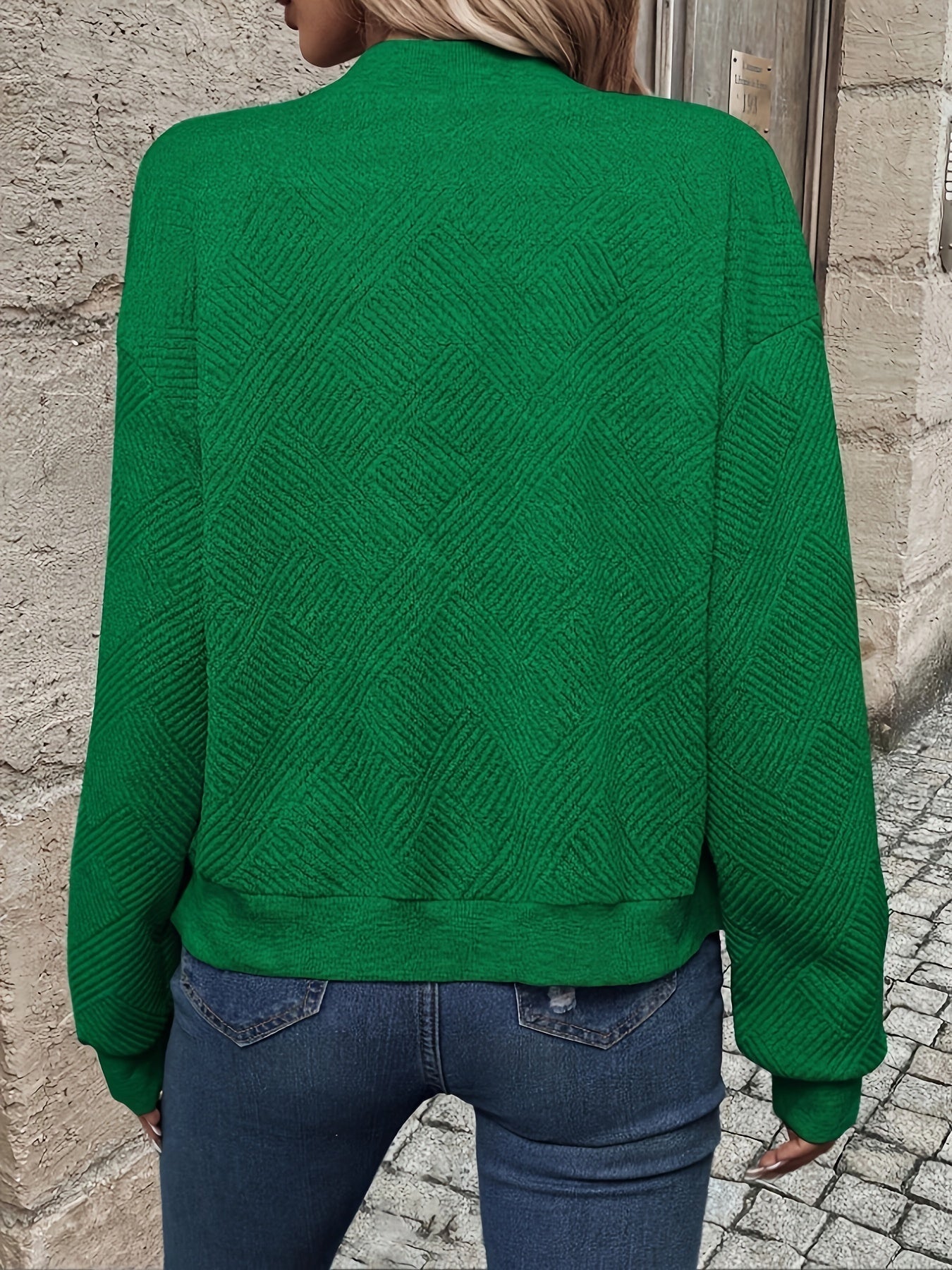 Jemma – Long-Sleeve Jacket with Zipper